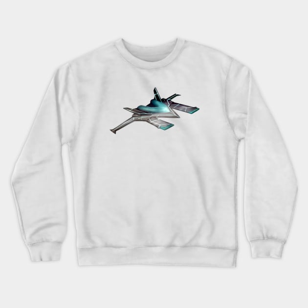 The Interceptor Crewneck Sweatshirt by SkyNeko